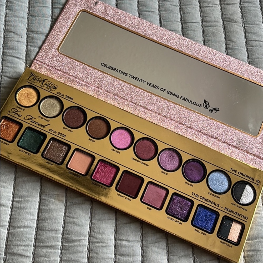 Too Faced Limited Edition Palette